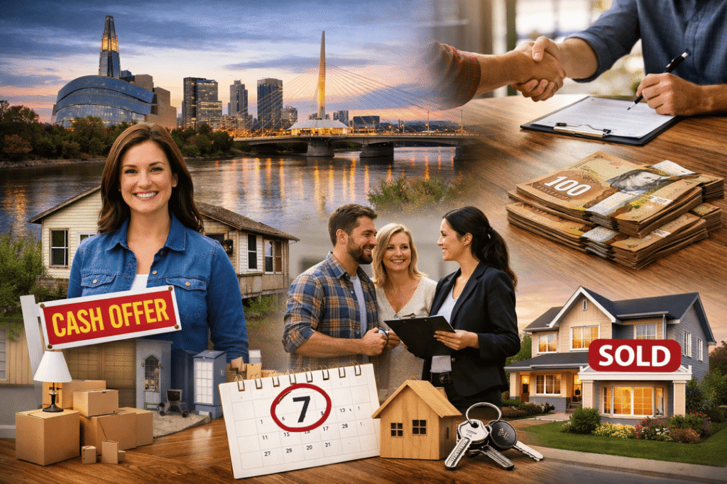 Sell My House Fast in Winnipeg